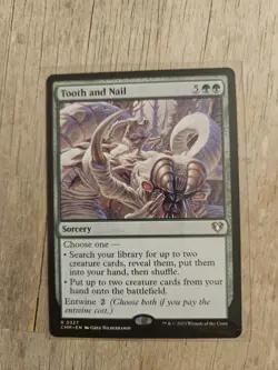 Tooth and Nail Commander Masters Regular - Image 1