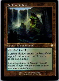 Breeding Pool (Retro Frame) R RVR #399 LP MTG Magic - Image 1