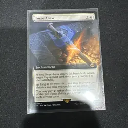 Forge Anew 0349 NM Fresh Non-Foil Extended Art - Image 1