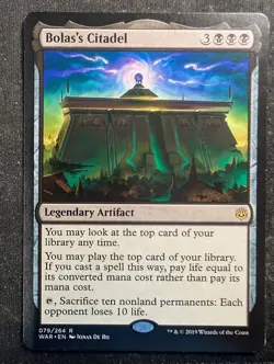 Bolas's Citadel - War of the Spark (MTG) - Image 1