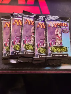 Mtg Torment Booster Pack Sealed Magic The Gathering X1 - Image 1