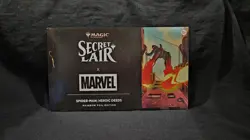 MTG Secret Lair x Marvel's Spider-Man: Heroic Deeds (Foil) Edition *New Sealed* - Image 2