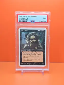 ⚫⚫⚫ 1995 Magic The Gathering CHRONICLES THE FALLEN PSA 9 POP 2 ⚫⚫⚫ - Image 1