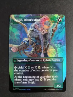 Brigid, Clachan's Heart (Borderless Foil) Rare MTG Lorwyn Eclipsed - Image 2