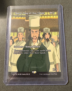 Mayor Tong of Chin Village - Borderless | NM | Avatar: The Last Airbender | MTG - Image 1