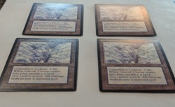 MTG - Magic the Gathering - 4 x Glacial Chasm - Ice Age - Image 3