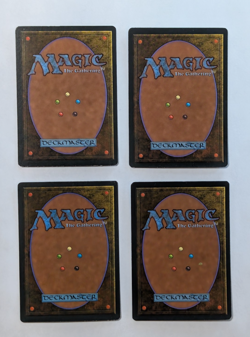 MTG - Magic the Gathering - 4 x Glacial Chasm - Ice Age - Image 4