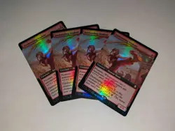 MTG Playset4x Firebending Studentbuy-a-box Foil promo Avatar - Image 1