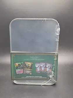 MAGIC THE GATHERING MTG LORD OF THE RINGS TALES OF MIDDLE EARTH SEALED TIN RING - Image 3