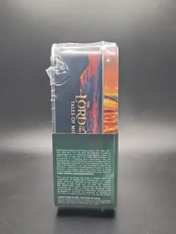 MAGIC THE GATHERING MTG LORD OF THE RINGS TALES OF MIDDLE EARTH SEALED TIN RING - Image 4