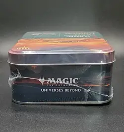 MAGIC THE GATHERING MTG LORD OF THE RINGS TALES OF MIDDLE EARTH SEALED TIN RING - Image 5