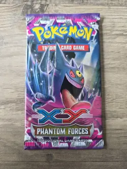 Pokemon XY Phantom Forces Booster Pack- Factory Sealed - English - Gengar Art - Image 1