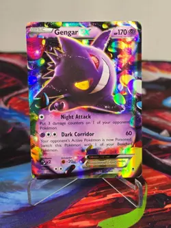 Gengar EX - 34/119 - Pokemon Phantom Forces XY Ultra Rare Card HP/DMG - Image 1