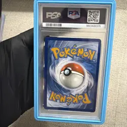 PSA 10 Mew EX Sir 232/091 Holo Gem Mint Paldean Fates Bubble Mew Pokemon TCG - Image 2