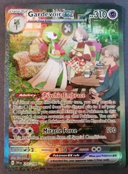 Pokemon TCG Gardevoir ex 245/198 Sv01: Scarlet & Violet Base Set Holo Near Mint - Image 1