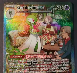 Pokemon TCG Gardevoir ex 245/198 Sv01: Scarlet & Violet Base Set Holo Near Mint - Image 3