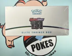 Pokemon 151 ETB Scarlet & Violet Elite Trainer Box TCG Cards, Sealed 820650853159 - Image 3