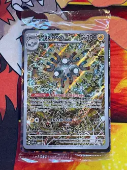Magneton SVP 159 - Black Star Promo - Pokemon Surging Sparks ETB - Sealed - Image 1