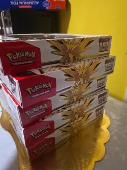 Pokemon TCG Scarlet & Violet 151 Zapdos EX Collection Box Sealed NEW (ALL 5) - Image 3