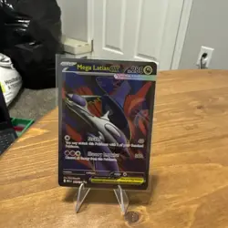 Pokemon Mega Evolutions Mega Latias ex 163/132 Pack Fresh - Image 1
