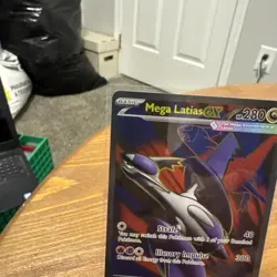 Pokemon Mega Evolutions Mega Latias ex 163/132 Pack Fresh - Image 3