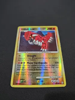 Groudon 29/146 Reverse Holo Rare Pokemon TCG Diamond & Pearl Legends Awakened - Image 2