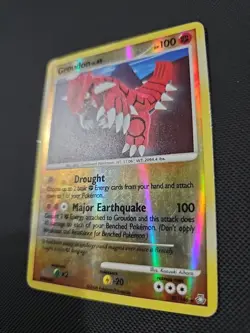 Groudon 29/146 Reverse Holo Rare Pokemon TCG Diamond & Pearl Legends Awakened - Image 3