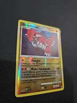 Groudon 29/146 Reverse Holo Rare Pokemon TCG Diamond & Pearl Legends Awakened - Image 4