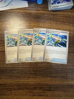 Electric Generator 170/198(Scarlet & Violet Base) Uncommon NM Pokemon - Image 1