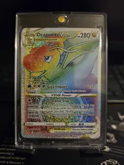Dragonite VSTAR (Secret) 081/078 Pokemon GO Holo - Image 1