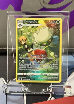 Pokemon TCG Roserade Lost Origin Trainer Gallery TG02/TG30 Holo Ultra Rare - Image 1