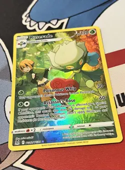 Pokemon TCG Roserade Lost Origin Trainer Gallery TG02/TG30 Holo Ultra Rare - Image 2