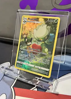 Pokemon TCG Roserade Lost Origin Trainer Gallery TG02/TG30 Holo Ultra Rare - Image 3