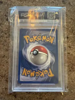 2001 Pokemon 1st Edition Neo Revelation Slugma 53/64 PSA 7 NM - Image 2