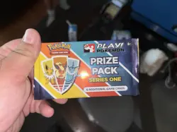 Pokemon Play! Prize Pack (Series 1) - X1 Sealed Booster Pack - ONE PACK - NEW - Image 1