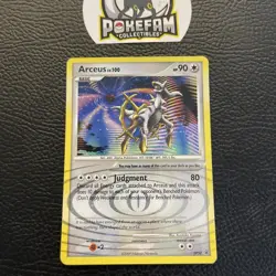 Arceus DP50 Diamond and Pearl Promo Holo Rare Pokemon - VLP - Image 1