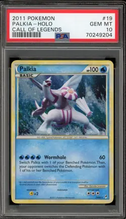 Pokemon Palkia Call of Legends Holo Rare #19 PSA 10 Gem Mint - Image 1