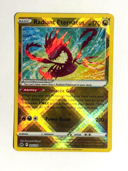 Pokemon TCG Radiant Eternatus 105/159 SWSH Crown Zenith - Image 1