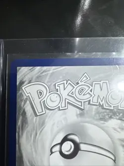 SUPER RARE Pokemon Albino Back Error Gravity Gemstone - Image 3