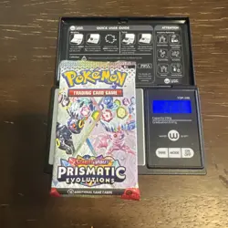 22.16g HEAVY - Pokemon TCG Prismatic Evolution Booster Pack!Possible GOD - Image 1