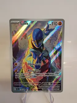 🔥 SAWK 🔥 Full Art 2025 Pokemon Scarlet And Violet #130 - Image 2
