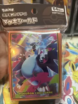 Pokemon deck shield Inferno X Mega Charizard X sleeves 64 ct new sealed - Image 4