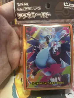 Pokemon deck shield Inferno X Mega Charizard X sleeves 64 ct new sealed - Image 5