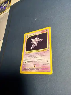 Pokemon TCG Haunter 6/62 Fossil Unlimited Holo Rare WOTC - Image 4