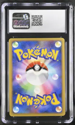 Pokemon TCG Seven Nights Jirachi 10th Movie Japanese Holo Promo CGC 10 - Image 2