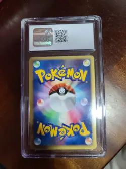 Pokemon TCG Seven Nights Jirachi 10th Movie Japanese Holo Promo CGC 10 - Image 4