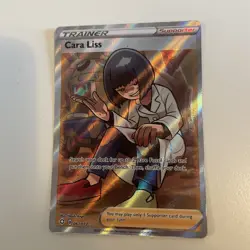 Pokemon Cara Liss (Full Art) 067/072 Shining Fates Holo Near Mint - Image 1