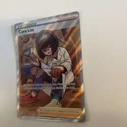 Pokemon Cara Liss (Full Art) 067/072 Shining Fates Holo Near Mint - Image 2