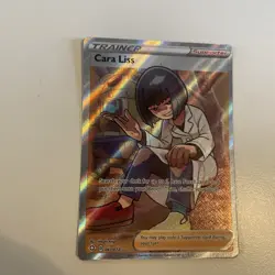 Pokemon Cara Liss (Full Art) 067/072 Shining Fates Holo Near Mint - Image 3