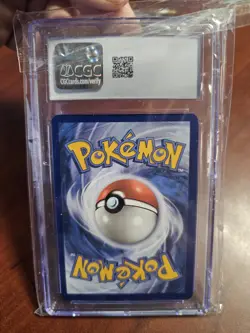 Pokemon Pawmot ex 073/197 Obsidian Flames Holo Double Rare CGC 9 Mint - Image 3